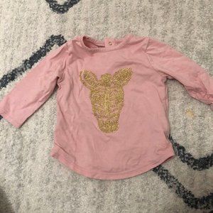 Little Marc Jacob pink zebra